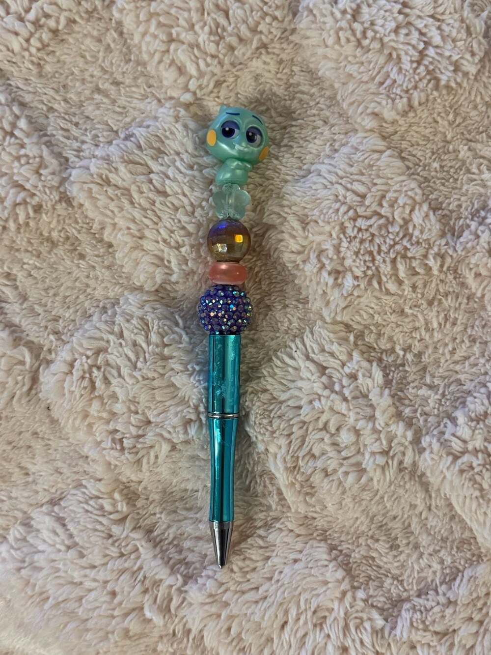 Disney Doorables Soul Movie '22' Beaded Pen with Ink Refill